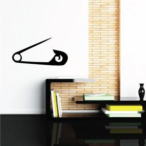 Saftey Pin Decal From China