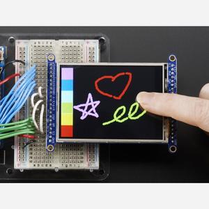 2.8 TFT LCD with Touchscreen Breakout Board w/MicroSD Socket [ILI9341] Best Wholesale
