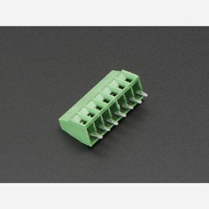 2.54mm/0.1 Pitch Terminal Block - 7-pin Lowest Pice Cheap Pice