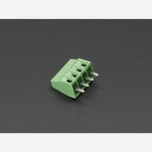 2.54mm/0.1 Pitch Terminal Block - 4-pin Outlet Locations