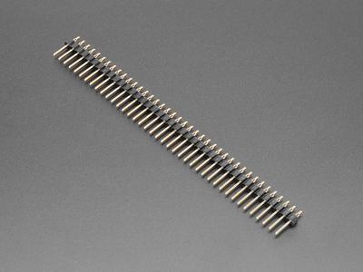 2.54mm / 0.1" Pitch Press-Fit Male Pin Header Outlet Low Pice Fee Shipping
