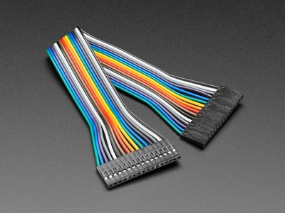 2.54mm 0.1" Pitch 16-pin Jumper Cable - 20cm long For Sale Cheap Online