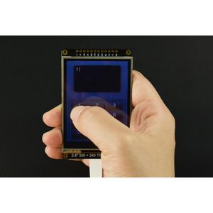 2.8” 320x240 IPS TFT LCD Touchscreen with MicroSD Outlet Collections