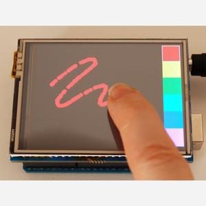 2.8 TFT Touch Shield for Arduino [2.8] Cheap Official