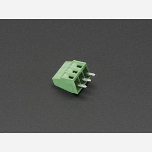 2.54mm/0.1 Pitch Terminal Block - 3-pin Cost For Sale