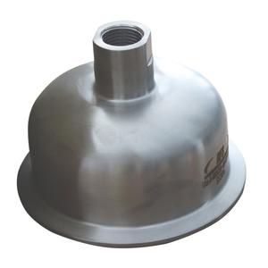Tri Clamp To NPT Female/Male Hemispherical Bowl Reducers Reliable For Sale