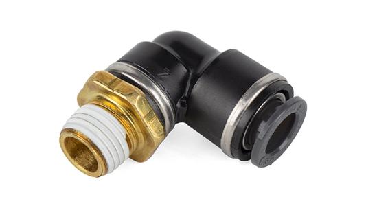 Air Lift Elbow- Male 1/4in Npt X 3/8in Tube Footlocker Finishline Sale Online