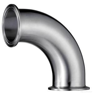 Tri Clamp Elbow 90 Degree Sanitary Fittings SS304 Marketable