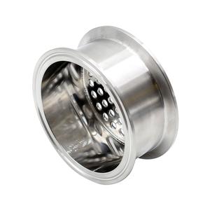 Tri Clamp Filter Plate - End Plate - 6mm holes Sale New Styles