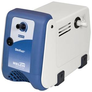 Welch 2014B-01 Dryfast Diaphragm Vacuum Pump 1.2 CFM, 29.6 HG, 115V Sale View