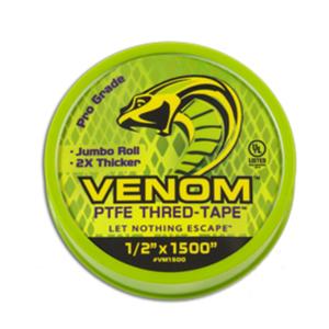 VENOM PTFE THRED-TAPE (1/2" x 1500") Choice Online