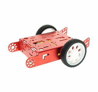 2WD Aluminum Alloy Smart Car Platform Chassis Kit Sale Geniue Stockist