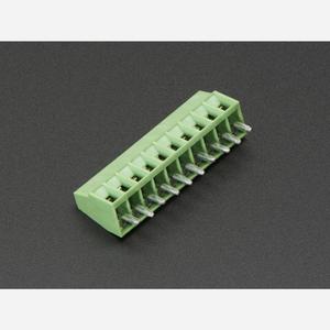 2.54mm/0.1 Pitch Terminal Block - 10-pin 2025 New Cheap Online