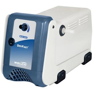 Welch 2047B-01 Dryfast Diaphragm Vacuum Pump 2.5 CFM, 28.5 HG, 115V Free Shipping Original