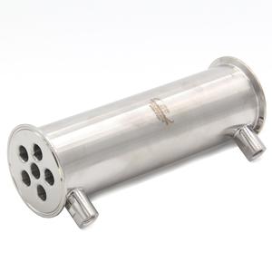 Tri-Clamp Tube In Shell Heat Exchanger Condenser Dephlegmator Reflux Cheap For Nice