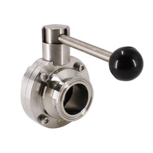 Tri Clamp Sanitary Butterfly Valve with Pull Handle Stainless Steel 304 Discount Shop Offer