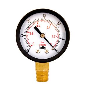Vacuum Pressure Gauges 0 To -30Hg Enjoy Online