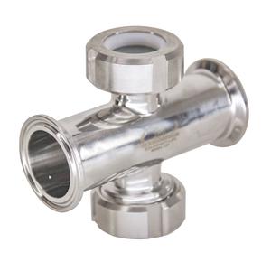Tri Clamp Inline Dual Port Sight Glass Free Shipping Geniue Stockist