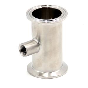 Tri Clamp NPT Side Port Spool Free Shipping Low Pice