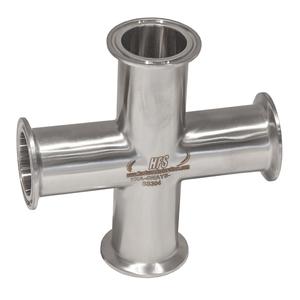 Tri Clamp 4 Way Cross 304 Stainless Steel 304 Low Pice Sale Online