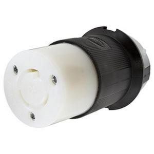 Whirlwind HBL2313 Twist-Lock 20A 125V 2P3W Connector Body Free Shipping 2025 Unisex