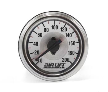 Air Lift Dual Needle Gauge-200 PSI Buy Cheap Manchester Great Sale