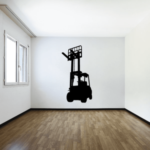 Raised Forklift Decal Cheap Low Pice