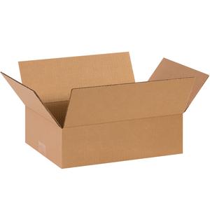 14 x 10 x 4 Corrugated Boxes 25/Bundle Fast Delivery For Sale