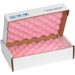 14 x 12 x 4 Anti-Static Foam Shippers 12/Case Wiki For Sale