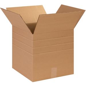 14 x 14 x 14 Multi Depth Corrugated Boxes  25/Bundle Sale Manchester Great Sale