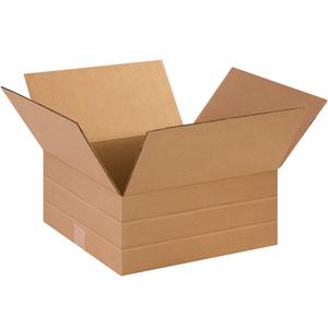 14 x 14 x 6 Multi Depth Corrugated Boxes  25/Bundle Sale Fashion