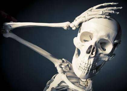 Skeleti lobanja Outlet Newest
