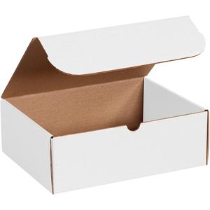 10 x 3 x 3 White Literature Mailers 50/Bundle Discount Recommend