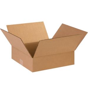 14 x 14 x 4 Corrugated Boxes  25/Bundle Cheap Manchester