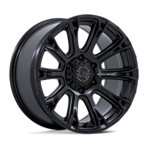 Black Rhino BR020 DIAMONDBACK 17X9 6X139.7 ET-12 106.1 Matte Black Clearance Wide Range Of