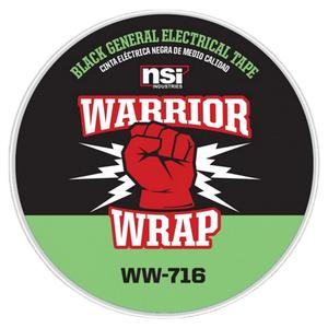 WarriorWrap WW-716-YL 716 General 7 mil Electrical Tape, Yellow, .75-Inch W x 60-Feet Buy Cheap Pice