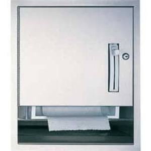 ASI 04523 Commercial Paper Towel Dispenser, Recessed, Stainless Steel Sale Genuine