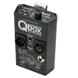 Whirlwind Qbox All In One Audio Line Tester Free Shipping For Sale