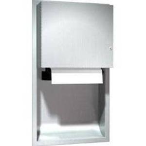 ASI 045224-9 Commercial Paper Towel Dispenser, Surface-Mounted, Stainless Steel Sale Wide Range Of
