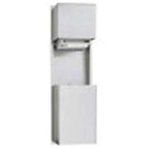 ASI 046924AC Automatic Combination Commercial Paper Towel Dispenser/Waste Receptacle, Recessed-Mounted, Stainless Steel 2025 Cheap Pice