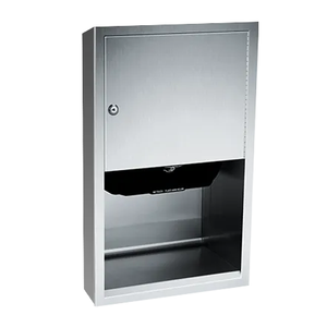 ASI 045210AC-9 Automatic Commercial Paper Towel Dispenser, Surface-Mounted, Stainless Steel Outlet Find Great