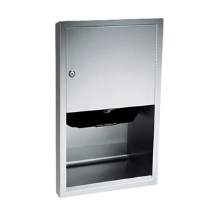 ASI 045210A-6 Automatic Commercial Paper Towel Dispenser, Recessed-Mounted, Stainless Steel Footlocker Cheap Online