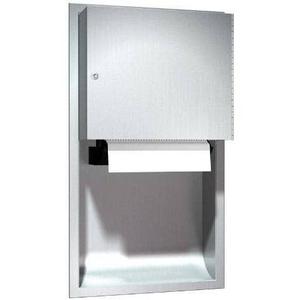 ASI 045224A Automatic Commercial Paper Towel Dispenser, Recessed-Mounted, Stainless Steel Websites Online