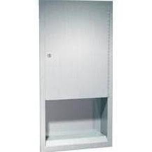 ASI 0452-9 Commercial Paper Towel Dispenser, Surface-Mounted, Stainless Steel Brand New Unisex Sale Online