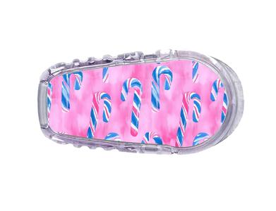 Candy Canes Sticker for Dexcom G6 Transmitter Discount Best Store To Get