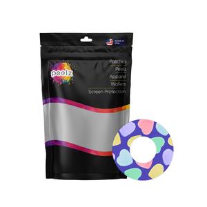 Candy Hearts Patch  Tape Designed for the FreeStyle Libre 2 Clearance Order