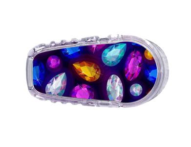 Bejeweled Dexcom G6 Transmitter Sticker Free Shipping Best