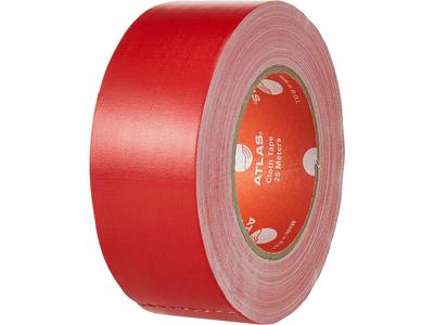 Atlas Cloth Tape Heavy Duty 1.5" x 25 meters, Red Outlet Discount Authentic