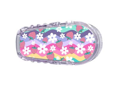 Strawberry Swing Dexcom G6 Transmitter Sticker Sale Clearance