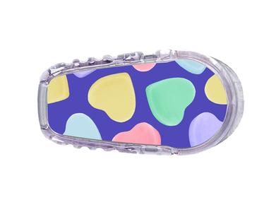 Candy Hearts Dexcom G6 Transmitter Sticker Outlet 2025 Unisex